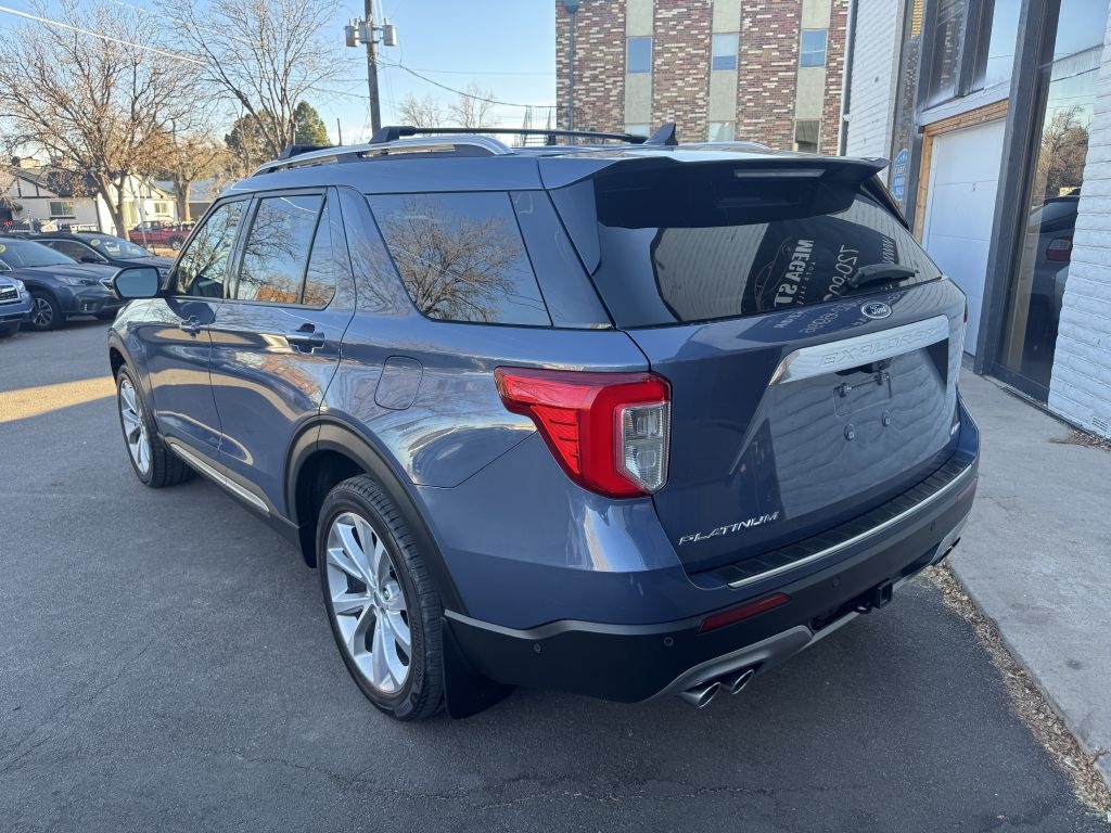 Ford Explorer Platinum AWD 2021