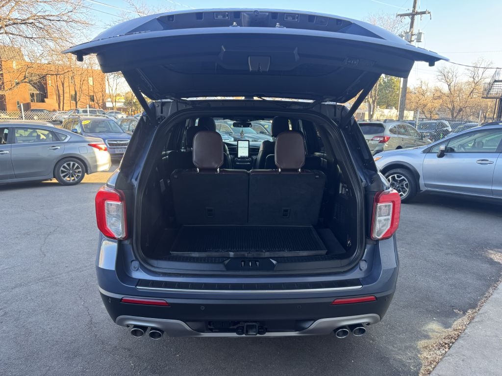 Ford Explorer Platinum AWD 2021