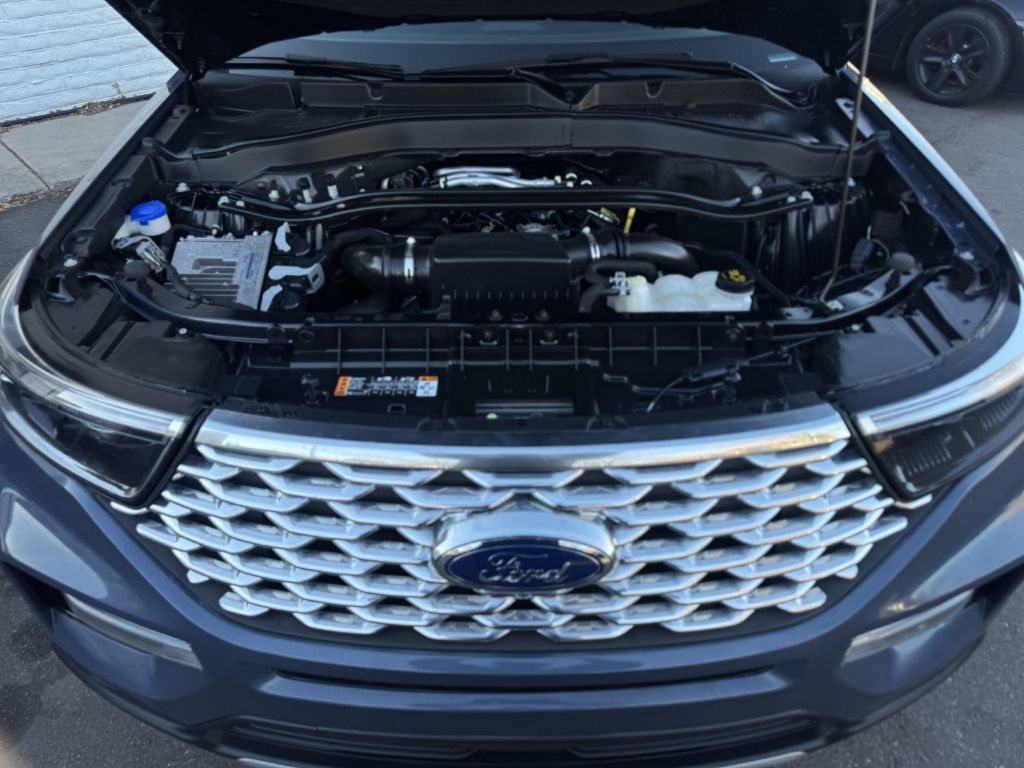 Ford Explorer Platinum AWD 2021