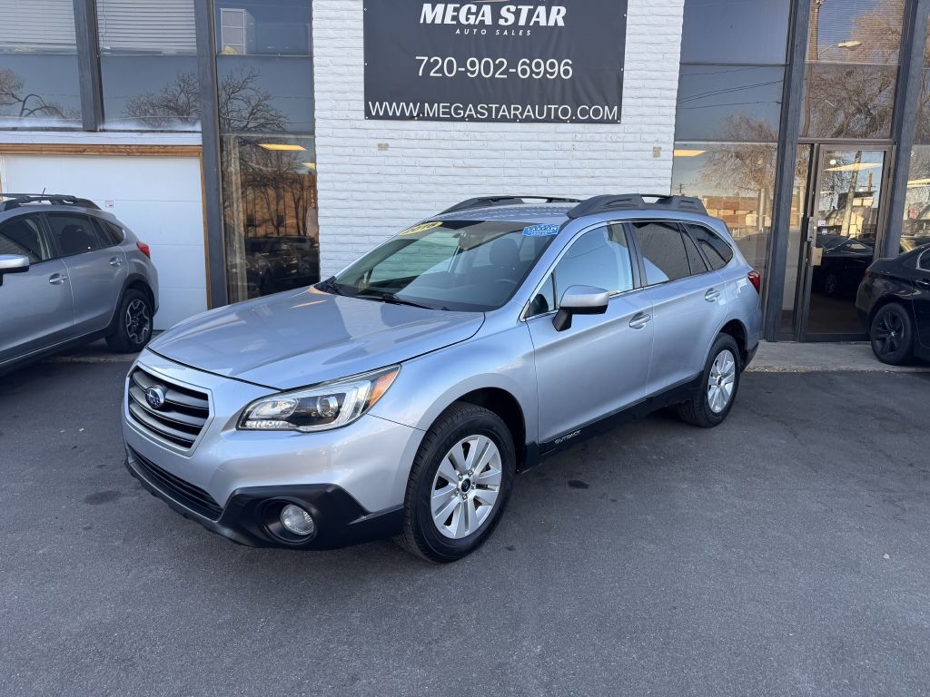 Subaru Outback 2.5i Premium 2016