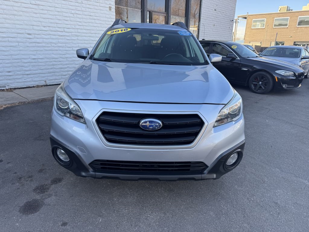 Subaru Outback 2.5i Premium 2016