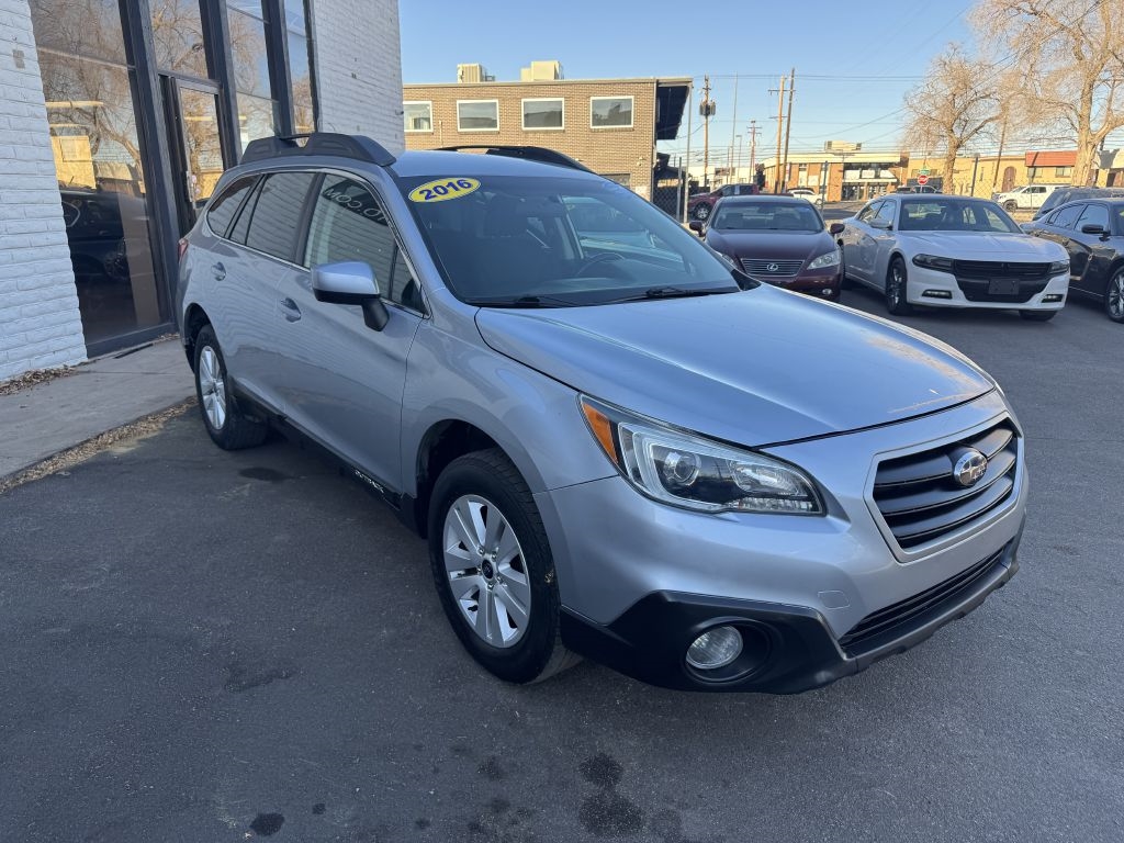 Subaru Outback 2.5i Premium 2016