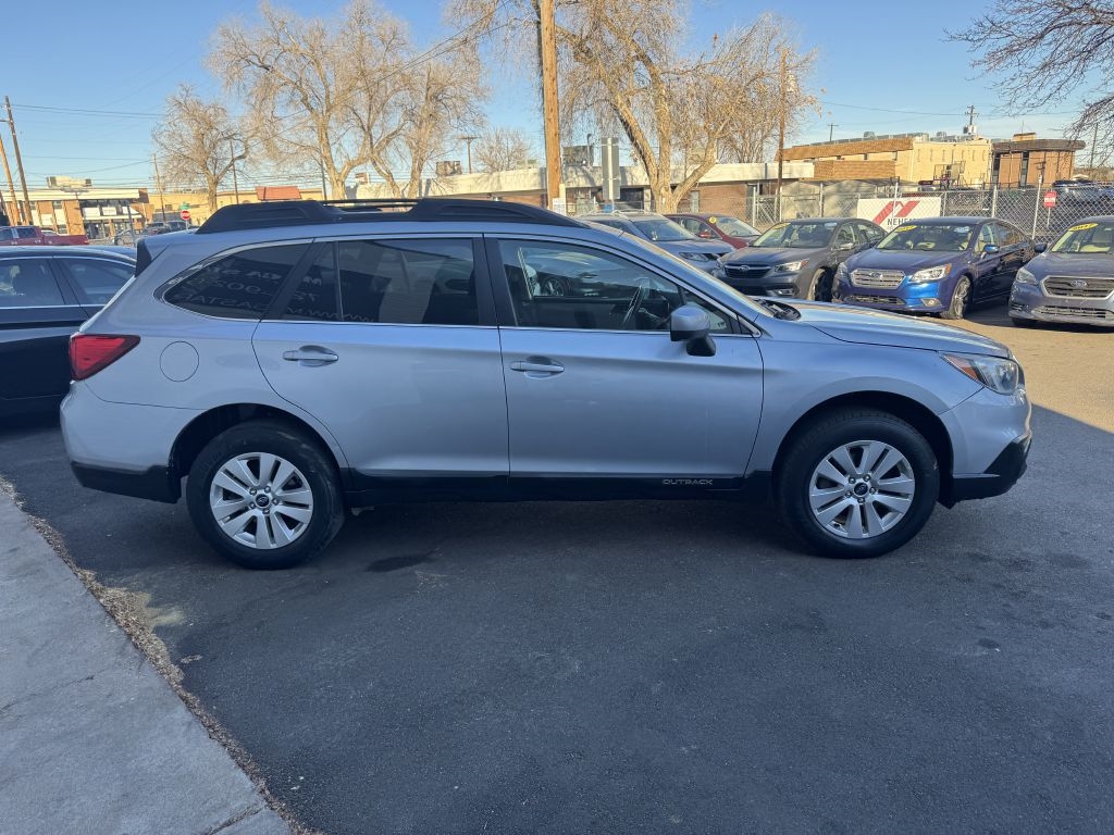 Subaru Outback 2.5i Premium 2016