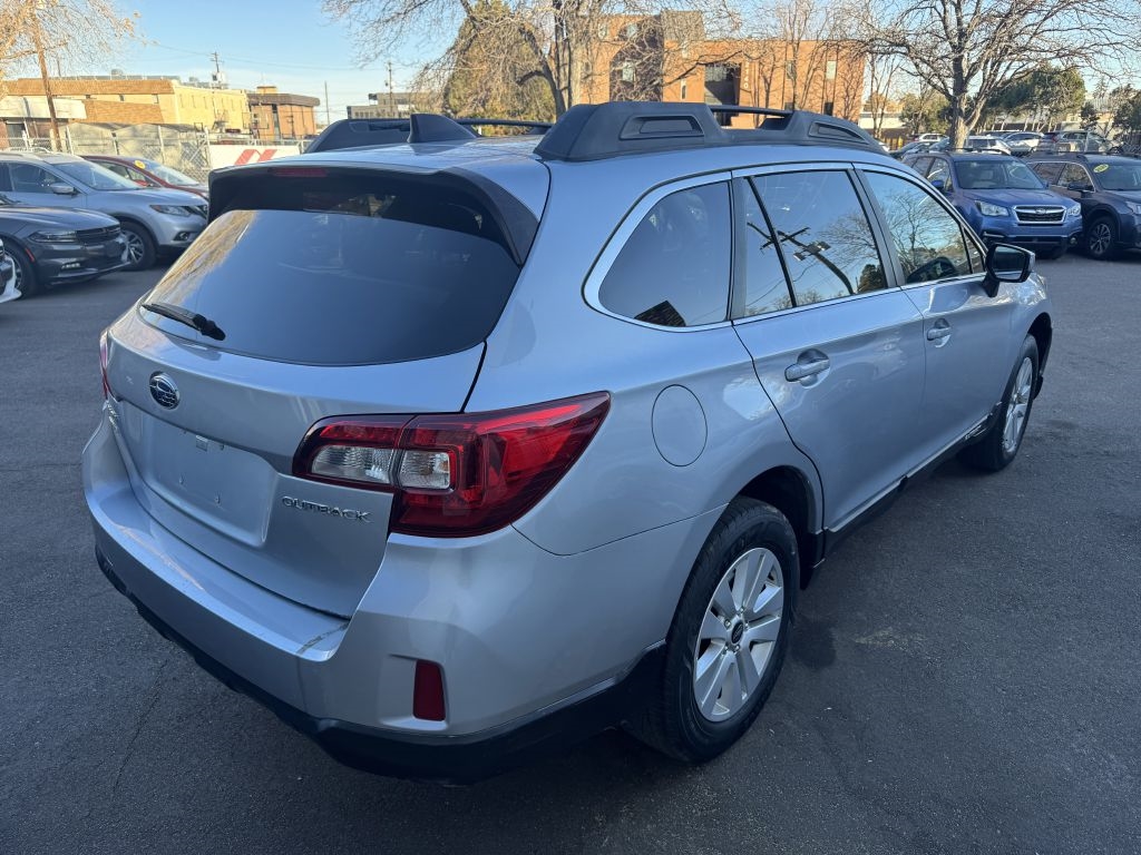 Subaru Outback 2.5i Premium 2016