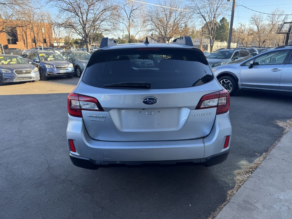 Subaru Outback 2.5i Premium 2016