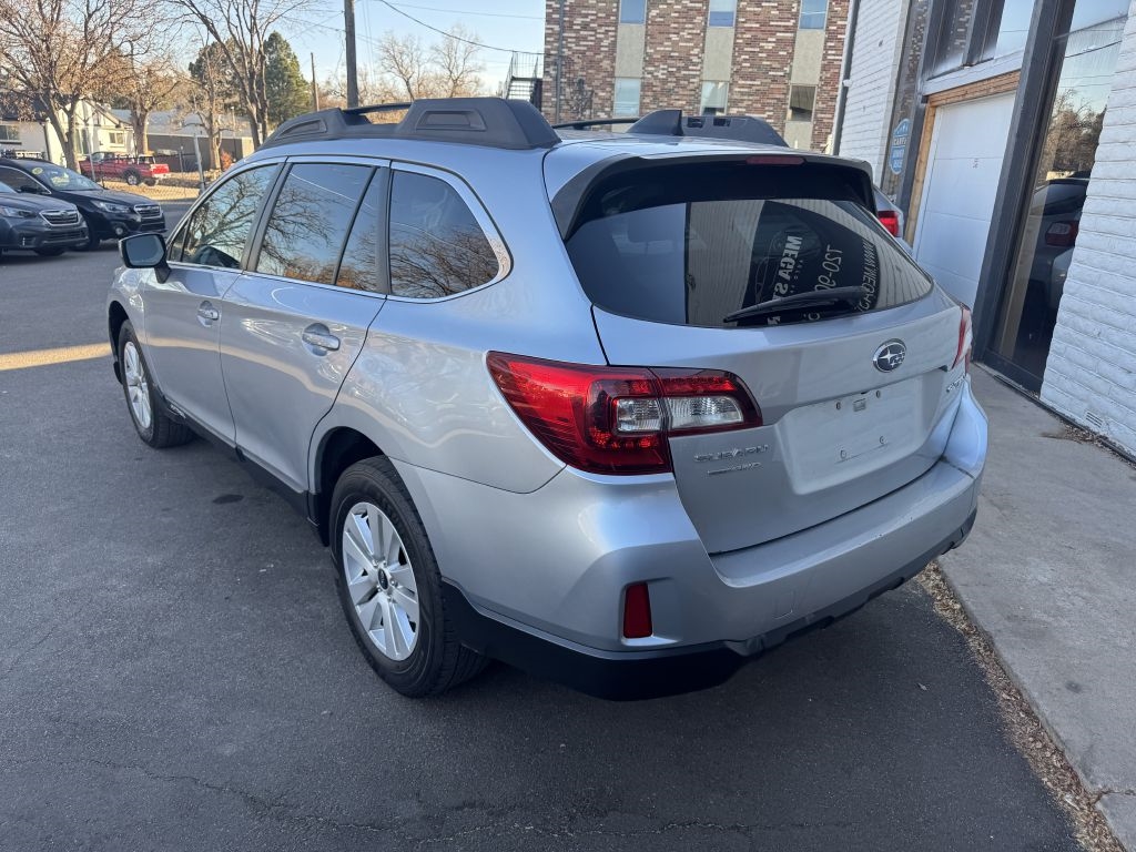 Subaru Outback 2.5i Premium 2016