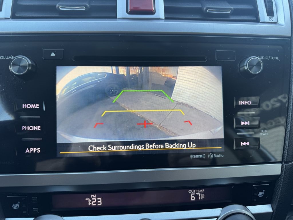 Subaru Outback 2.5i Premium 2016