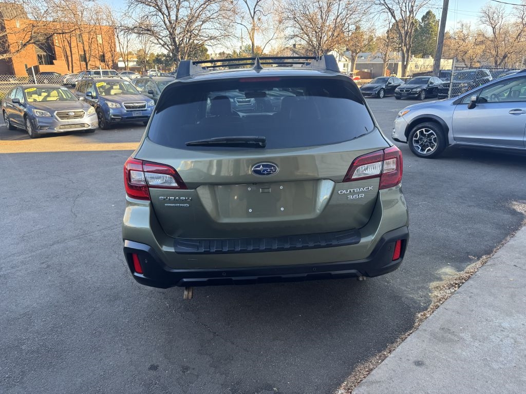 Subaru Outback 3.6R Limited 2018