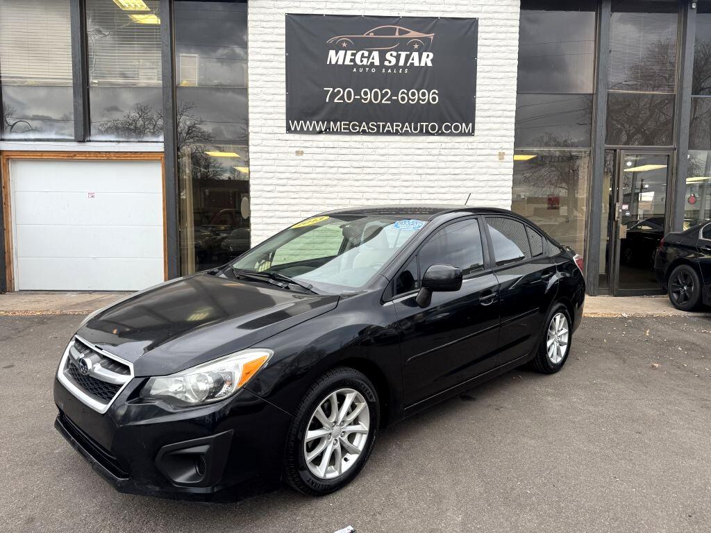 Subaru Impreza 2.0i Premium 4-Door w/All Weather Package 2013