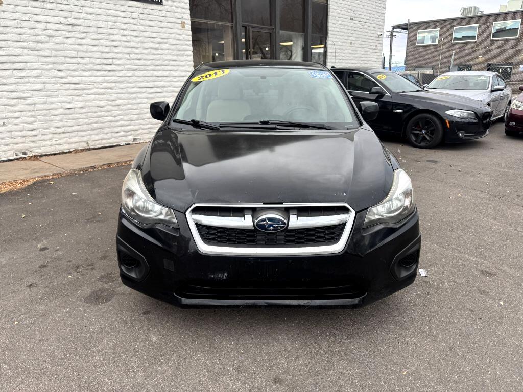 Subaru Impreza 2.0i Premium 4-Door w/All Weather Package 2013
