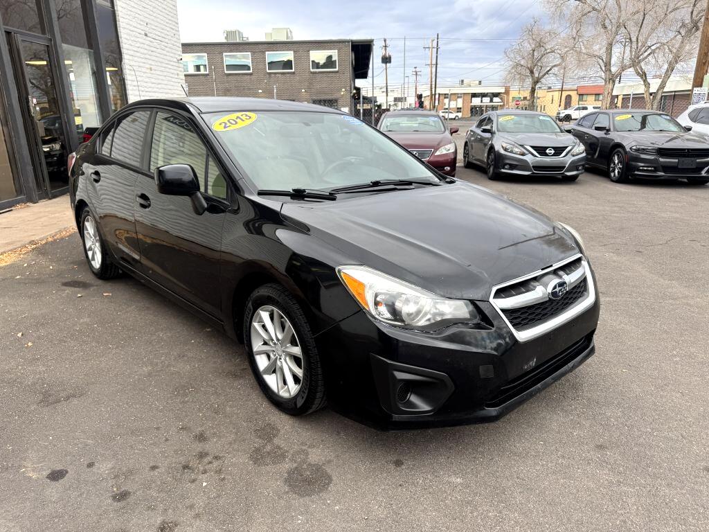 Subaru Impreza 2.0i Premium 4-Door w/All Weather Package 2013