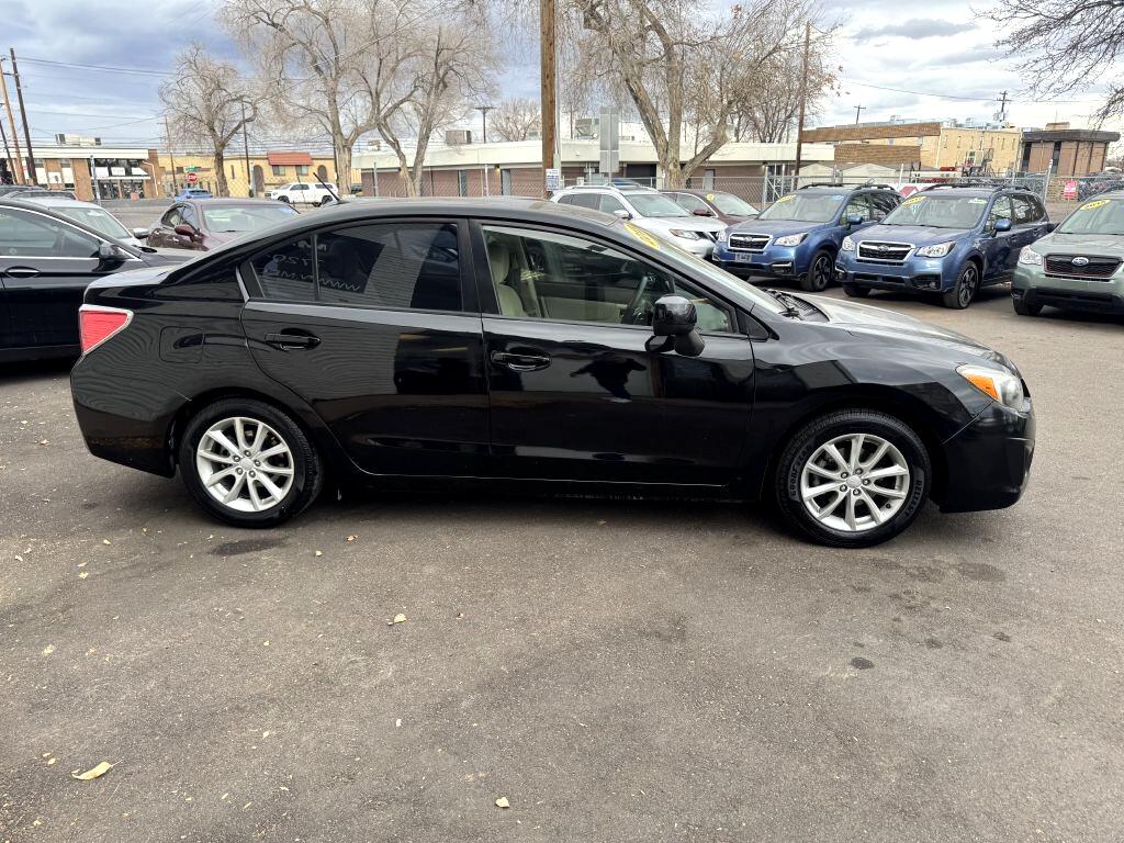 Subaru Impreza 2.0i Premium 4-Door w/All Weather Package 2013