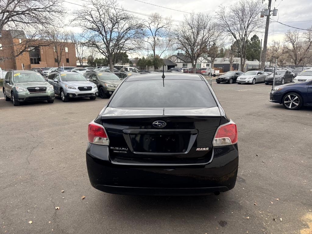 Subaru Impreza 2.0i Premium 4-Door w/All Weather Package 2013