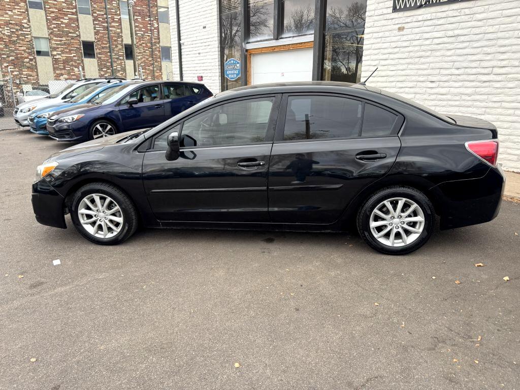 Subaru Impreza 2.0i Premium 4-Door w/All Weather Package 2013