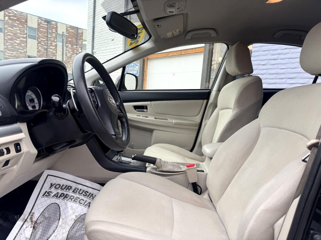 Subaru Impreza 2.0i Premium 4-Door w/All Weather Package 2013