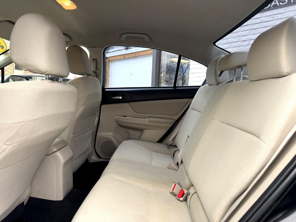 Subaru Impreza 2.0i Premium 4-Door w/All Weather Package 2013