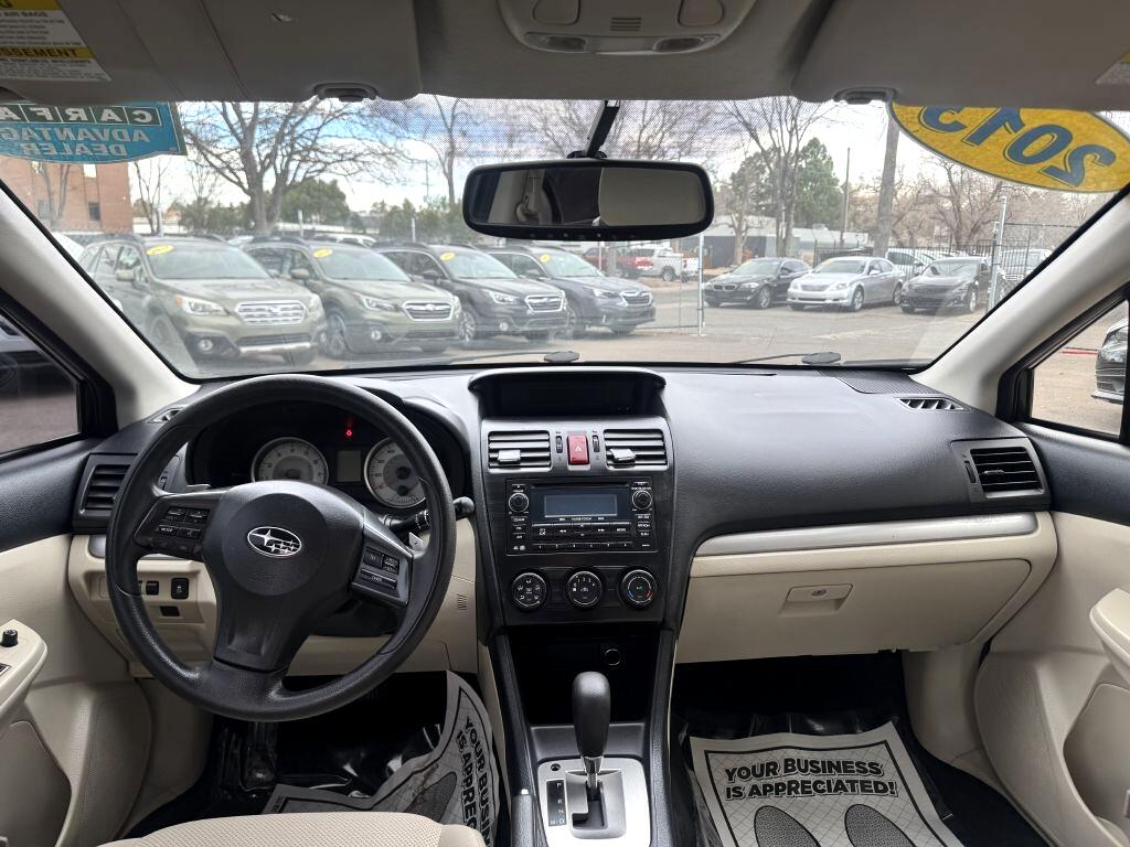 Subaru Impreza 2.0i Premium 4-Door w/All Weather Package 2013