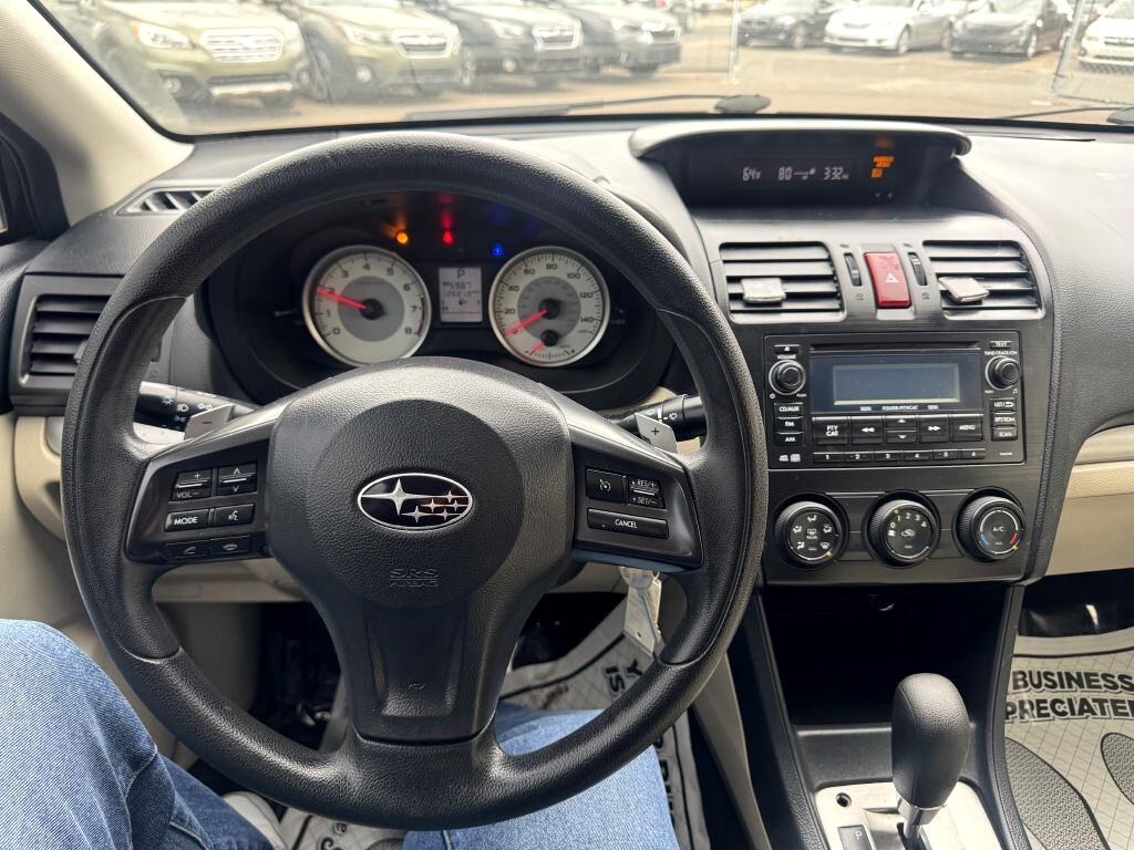 Subaru Impreza 2.0i Premium 4-Door w/All Weather Package 2013