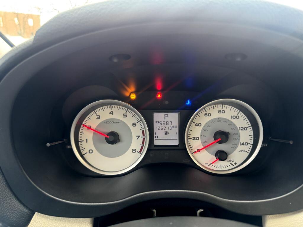 Subaru Impreza 2.0i Premium 4-Door w/All Weather Package 2013