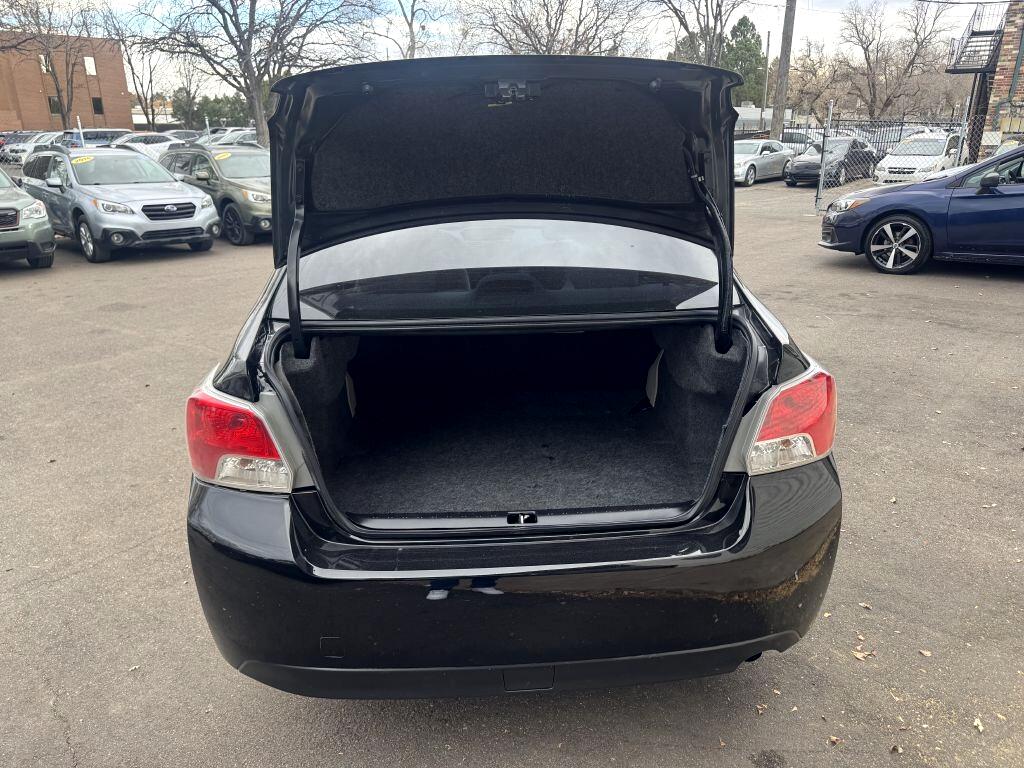 Subaru Impreza 2.0i Premium 4-Door w/All Weather Package 2013