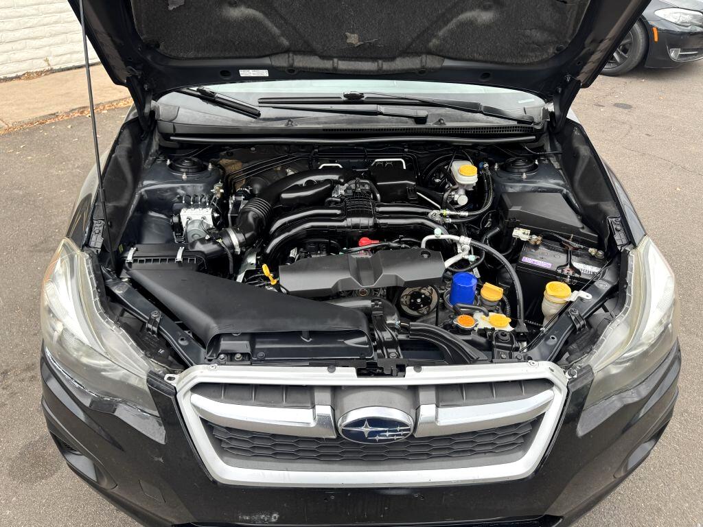 Subaru Impreza 2.0i Premium 4-Door w/All Weather Package 2013