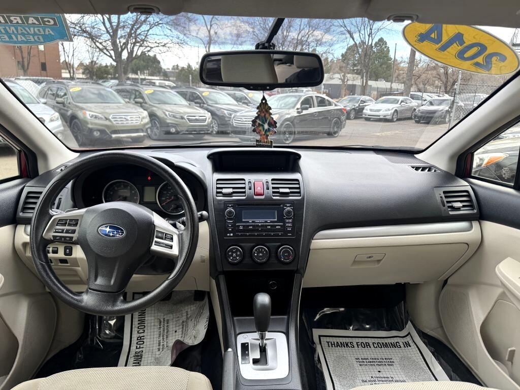 Subaru XV Crosstrek 2.0 Limited 2014