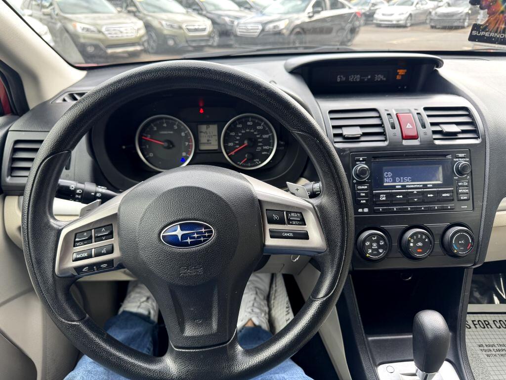 Subaru XV Crosstrek 2.0 Limited 2014