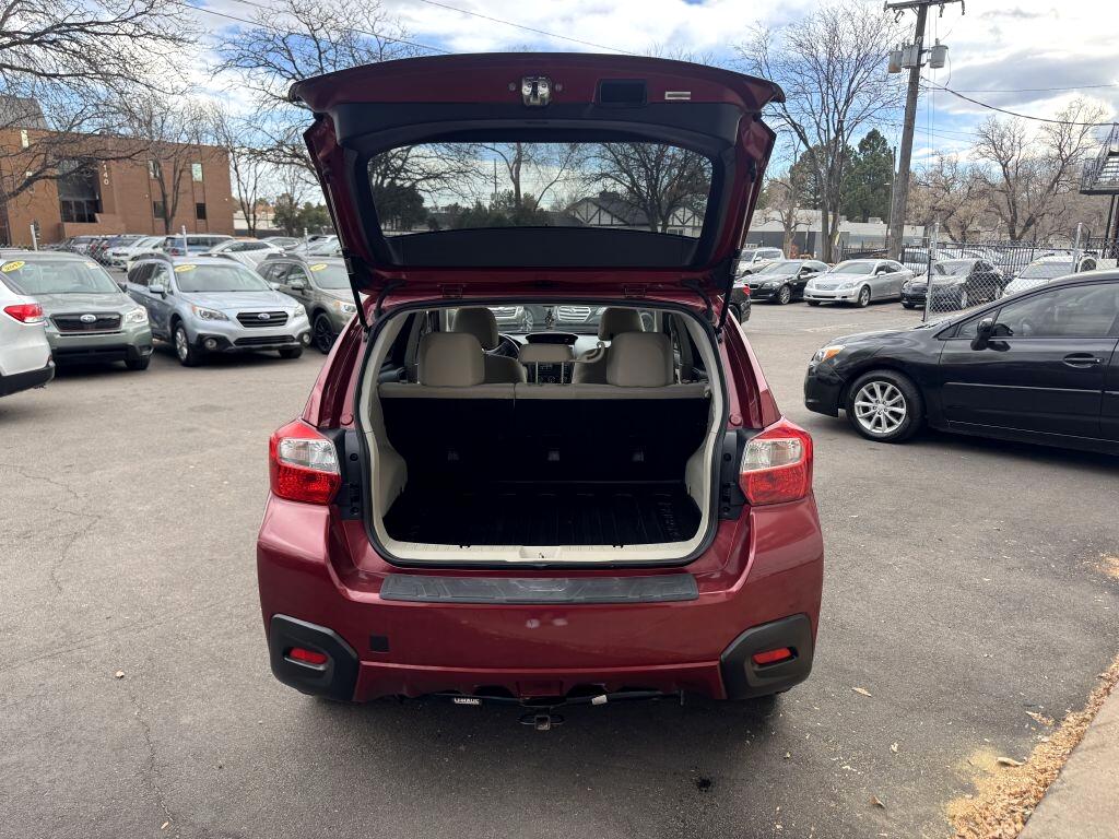 Subaru XV Crosstrek 2.0 Limited 2014