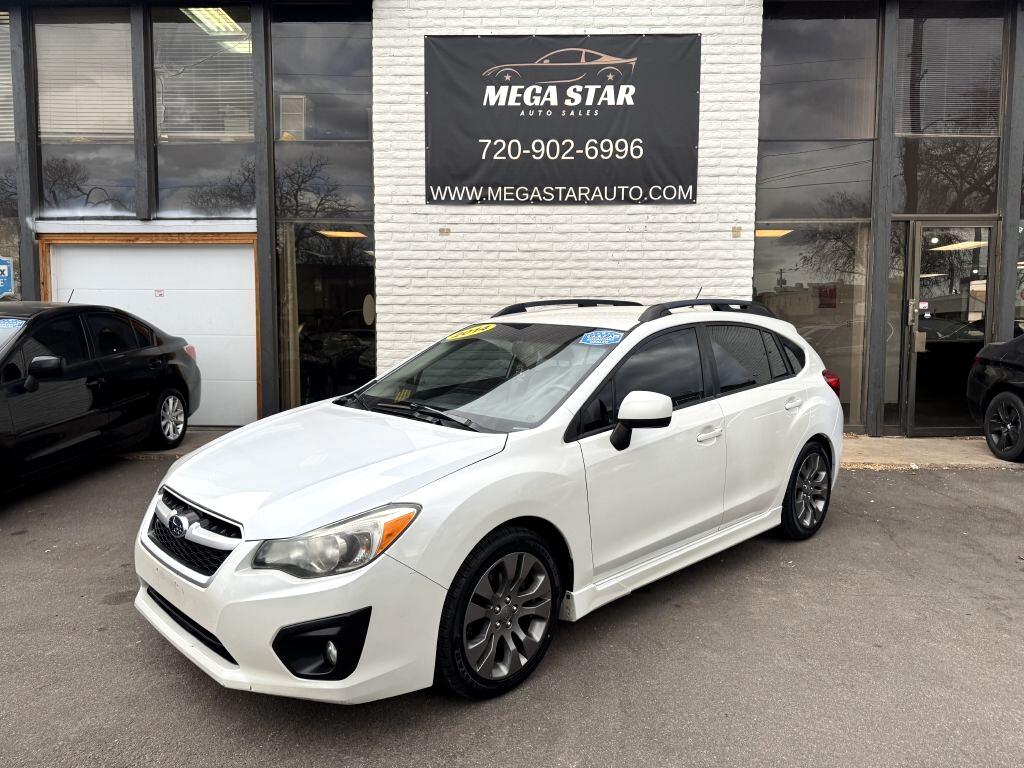 Subaru Impreza 2.0i Sport Premium 2014