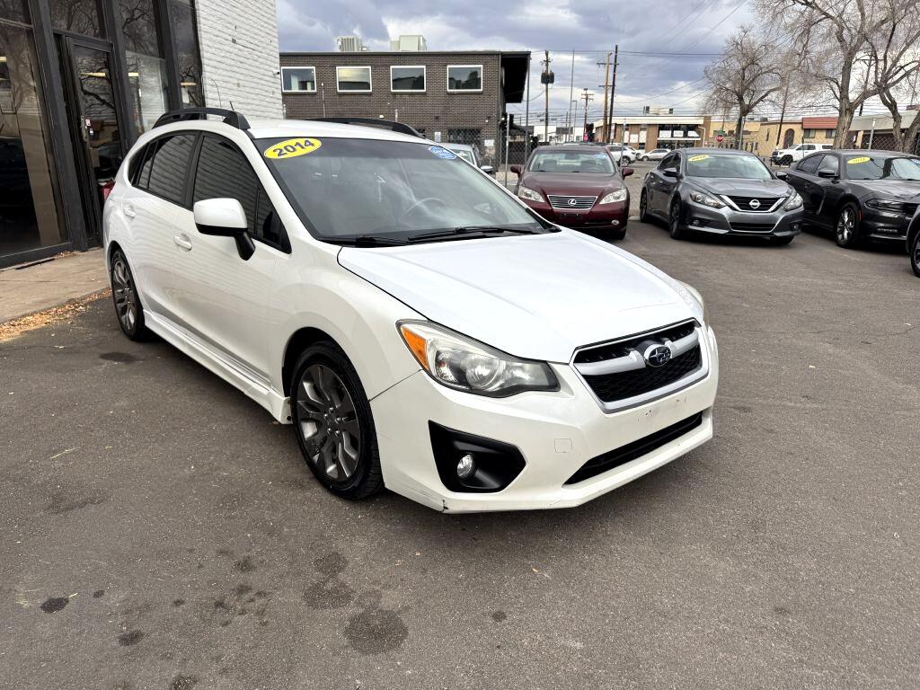 Subaru Impreza 2.0i Sport Premium 2014