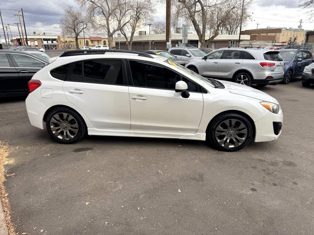 Subaru Impreza 2.0i Sport Premium 2014