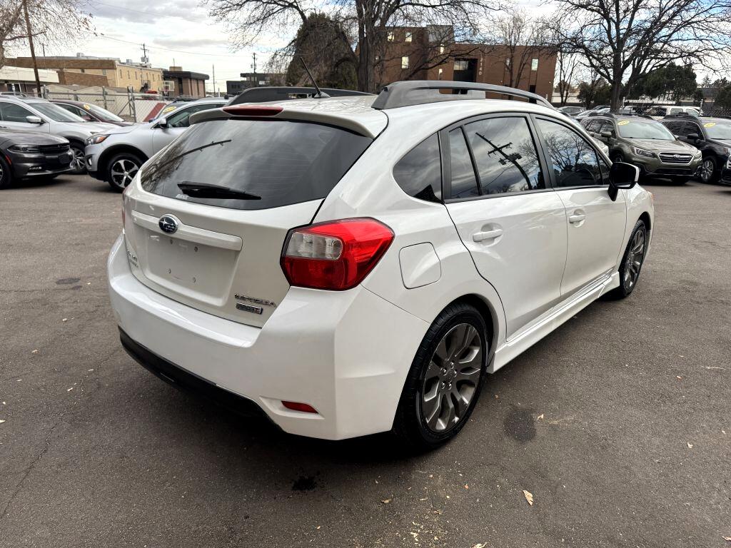 Subaru Impreza 2.0i Sport Premium 2014