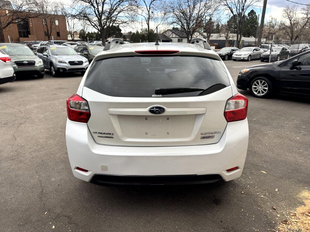 Subaru Impreza 2.0i Sport Premium 2014