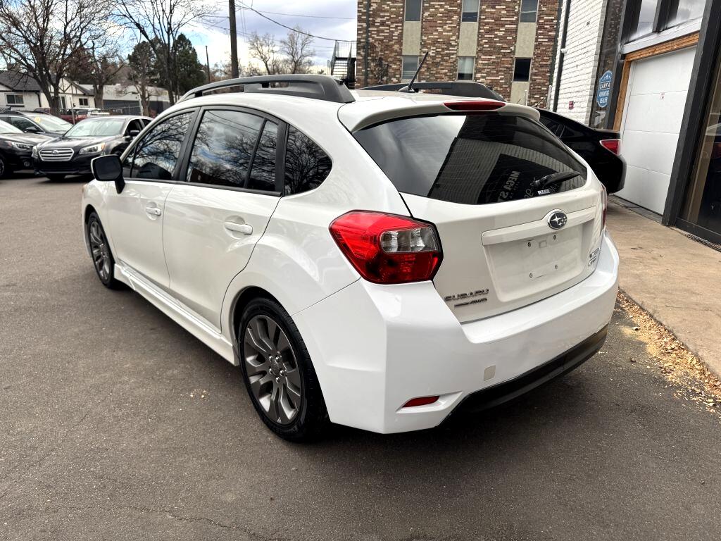 Subaru Impreza 2.0i Sport Premium 2014