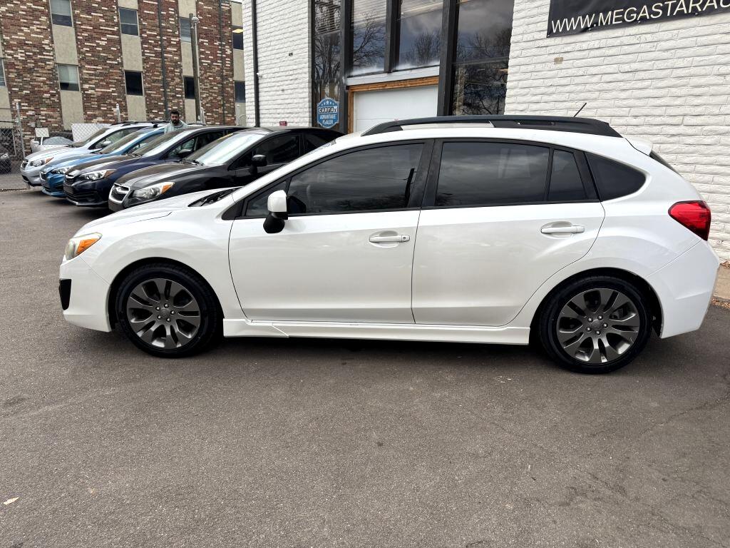 Subaru Impreza 2.0i Sport Premium 2014