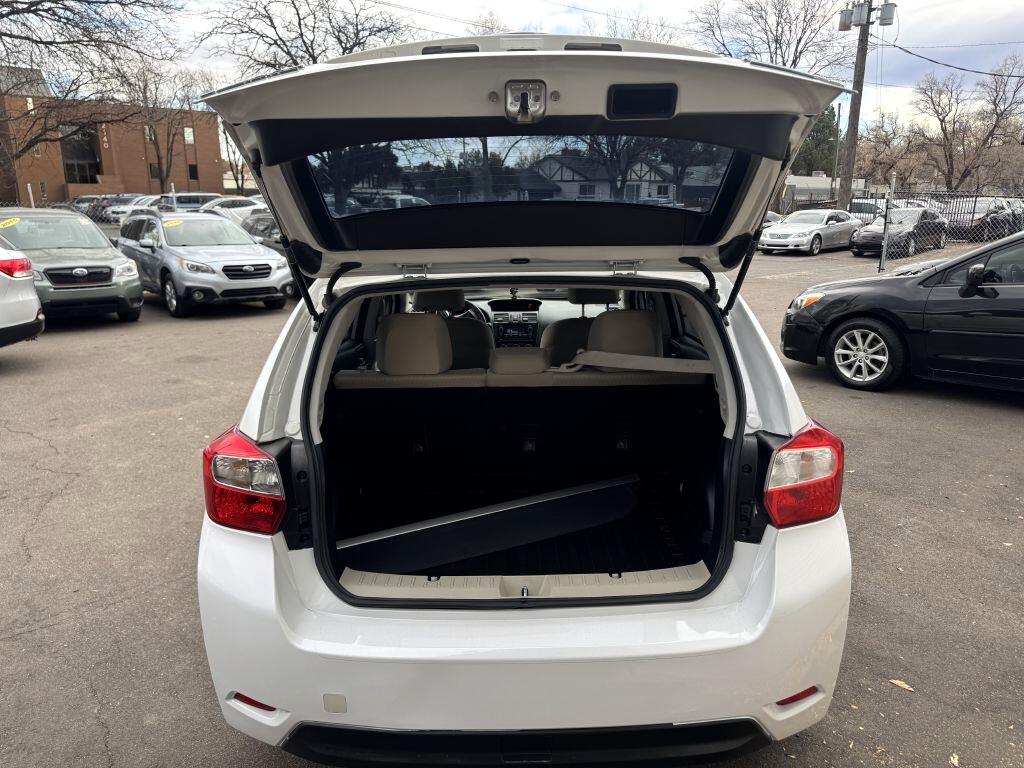 Subaru Impreza 2.0i Sport Premium 2014