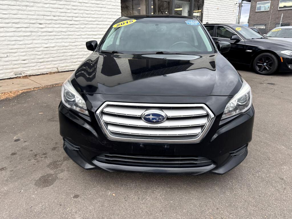 Subaru Legacy 2.5i Premium 2015