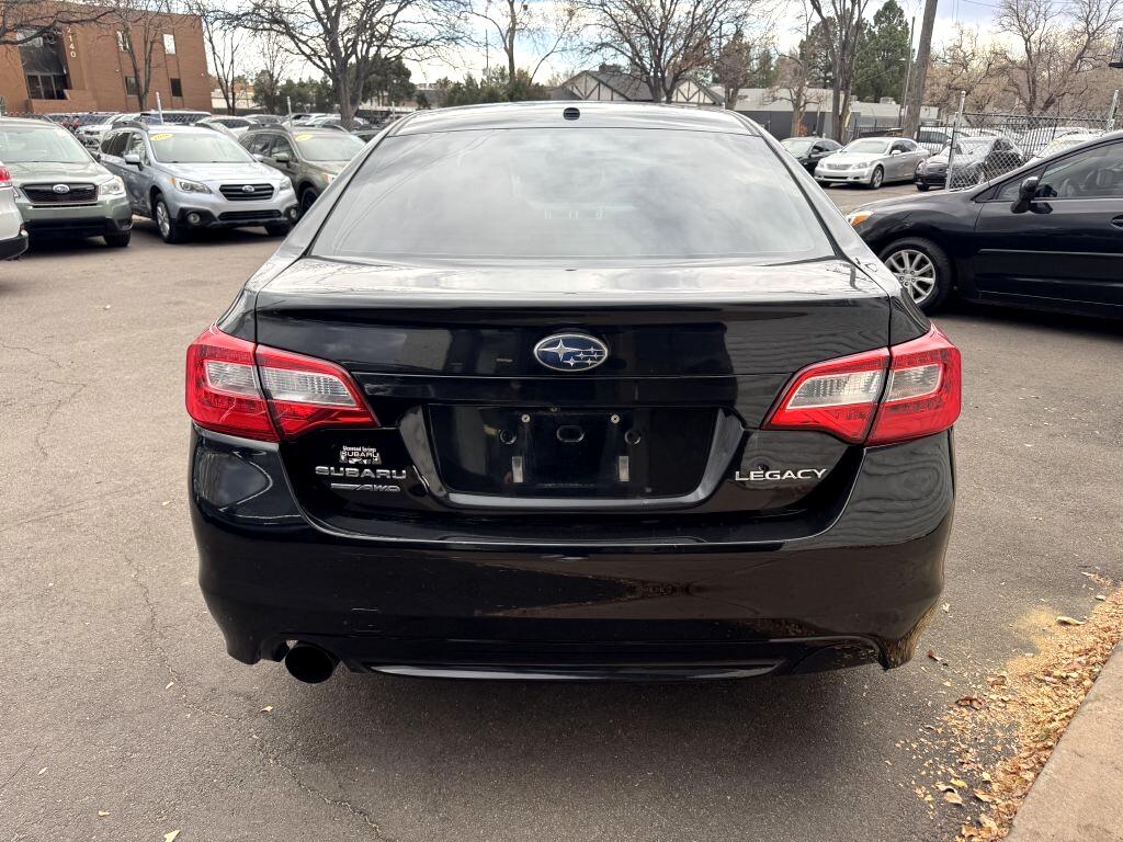 Subaru Legacy 2.5i Premium 2015