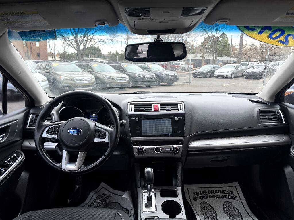 Subaru Legacy 2.5i Premium 2015