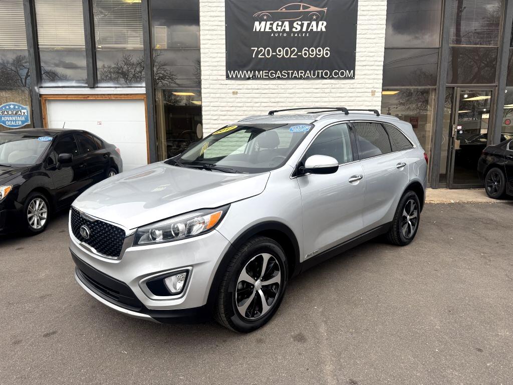 Kia Sorento EX V6 AWD 2017
