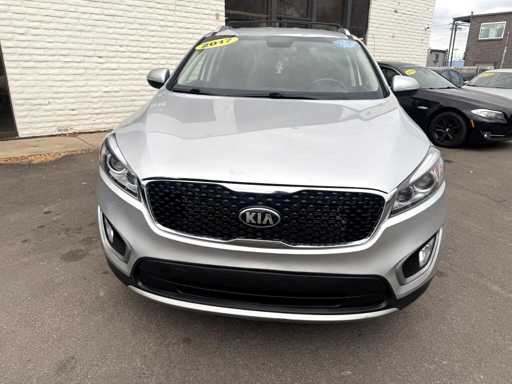Kia Sorento EX V6 AWD 2017