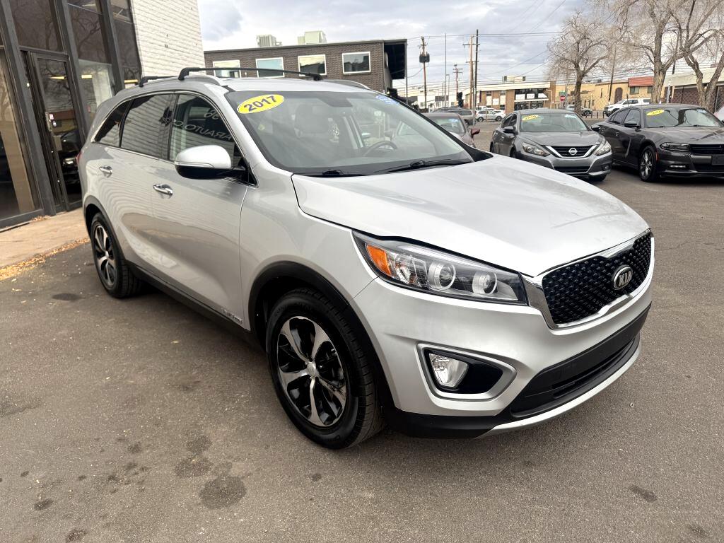 Kia Sorento EX V6 AWD 2017