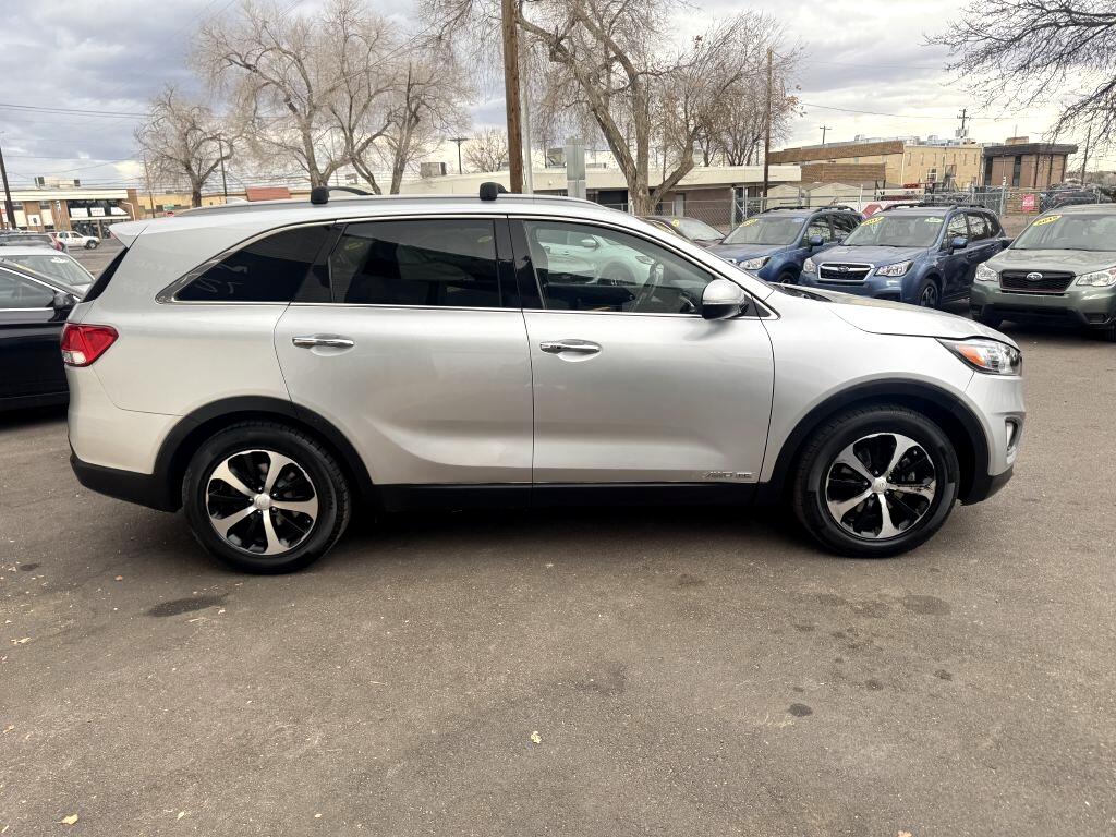Kia Sorento EX V6 AWD 2017