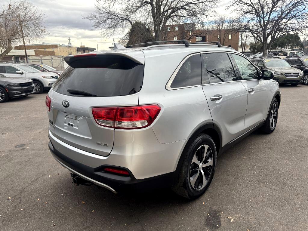 Kia Sorento EX V6 AWD 2017