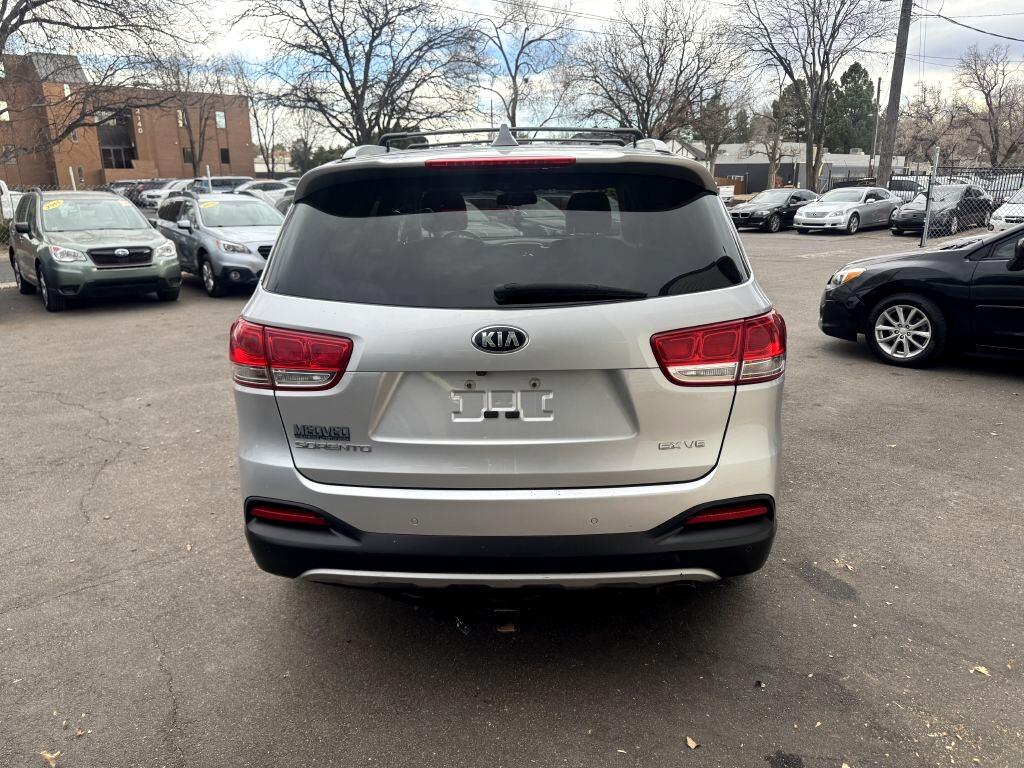 Kia Sorento EX V6 AWD 2017