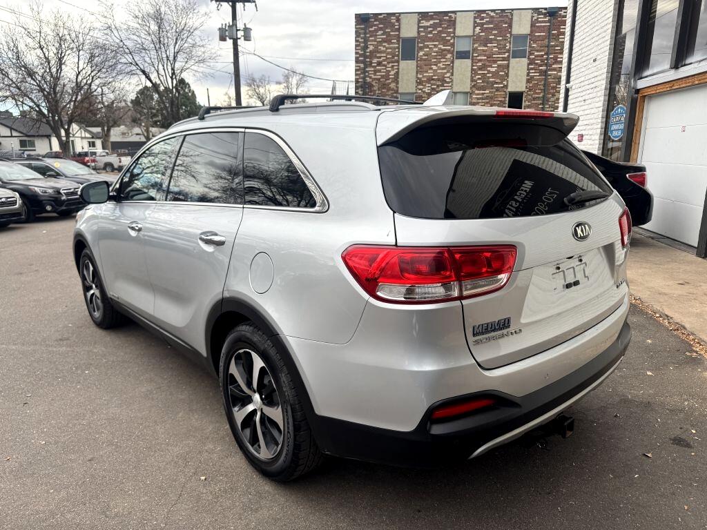 Kia Sorento EX V6 AWD 2017