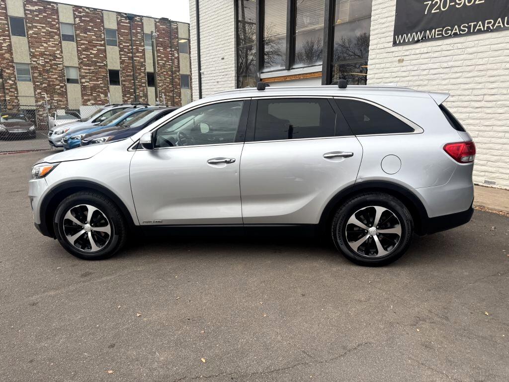 Kia Sorento EX V6 AWD 2017