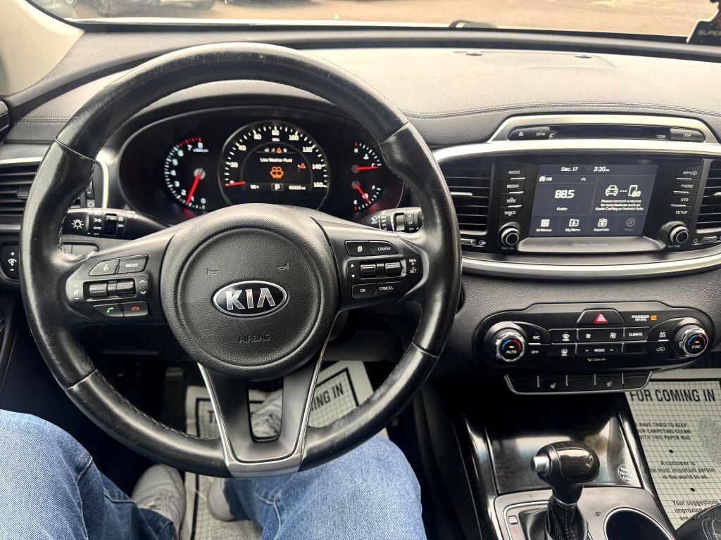 Kia Sorento EX V6 AWD 2017