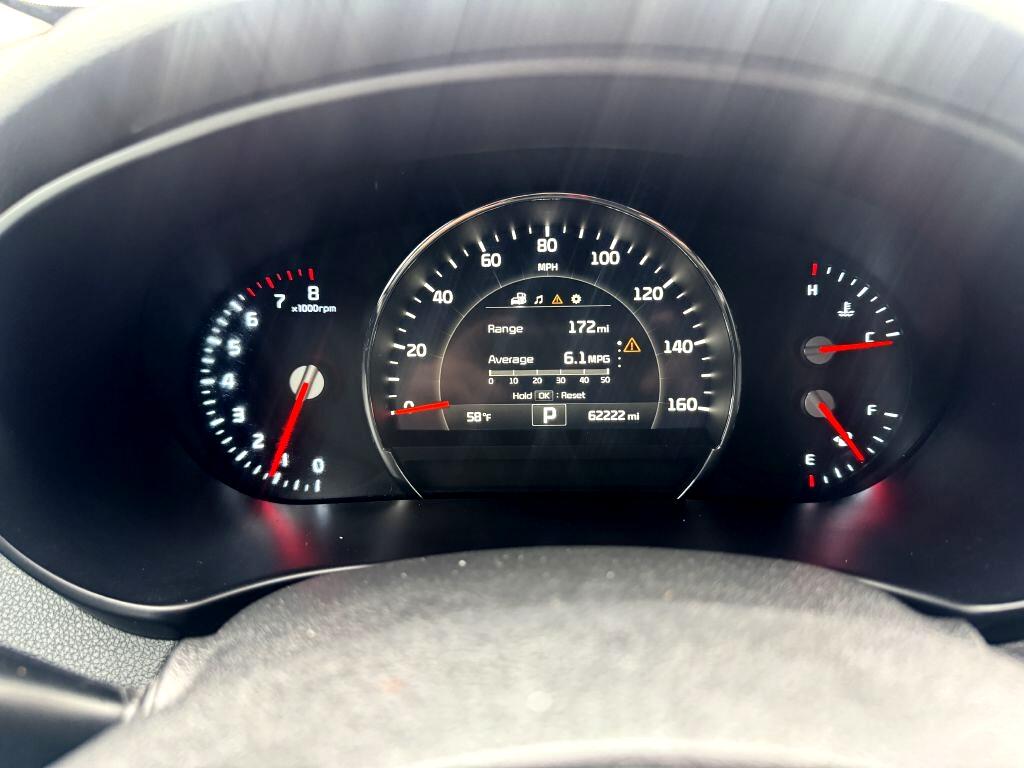 Kia Sorento EX V6 AWD 2017