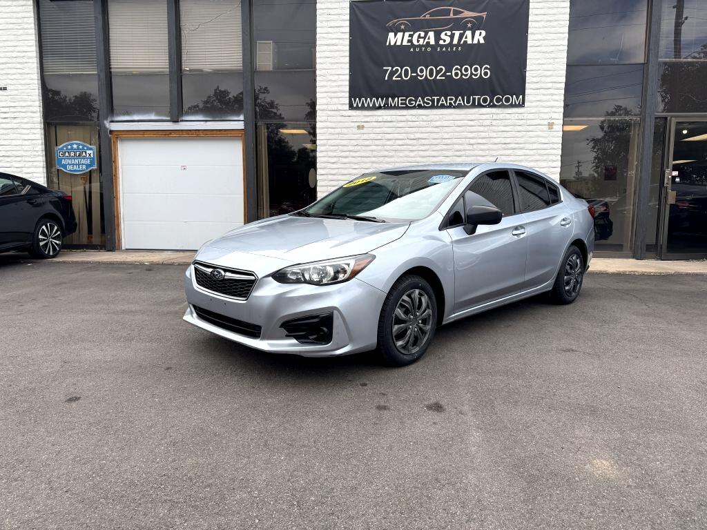 Subaru Impreza 2.0i 4-Door 2018